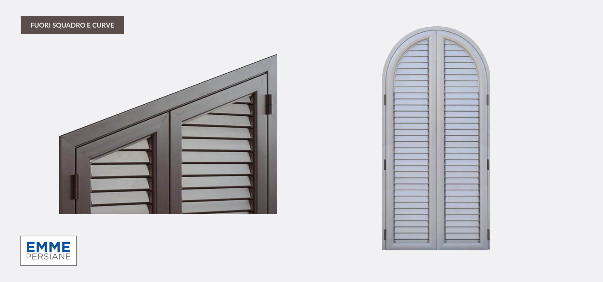 Window-door with custom shapes