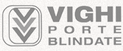 Installation and sales in Firenze of armored doors and safety products of Vighi Logo armored doors of Vighi